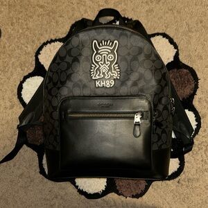 Coach X Keith Haring backpack